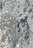 Surya Closeout Chemistry CHM-2003 Charcoal Rug