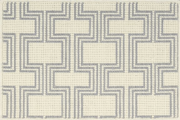 Rugs Done Right Custom Grosse Pointe CHNDL58415 Ivory Platinum Rug