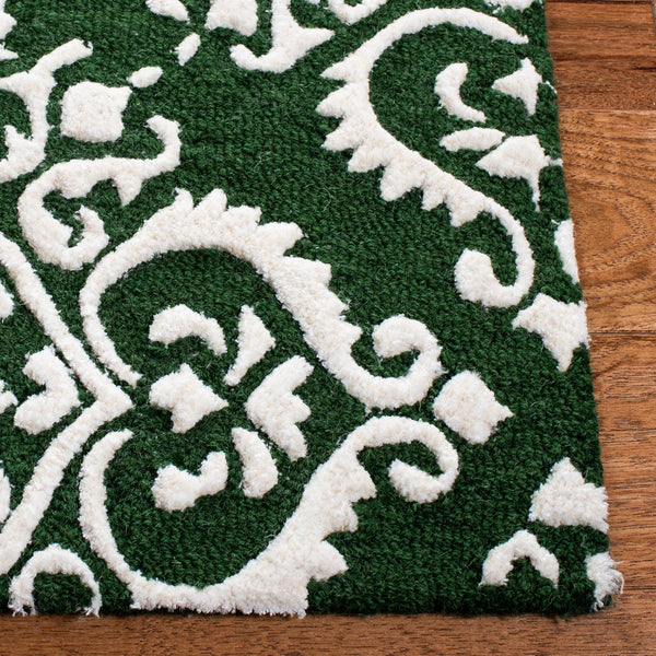 safavieh clearance chatham cht712y green rug