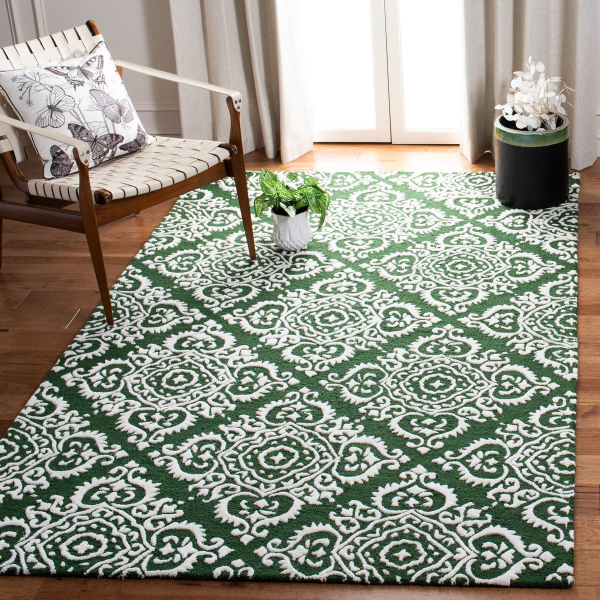 safavieh clearance chatham cht712y green rug
