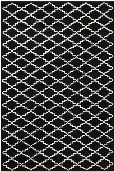 Safavieh Clearance Chatham CHT721K Black Rug