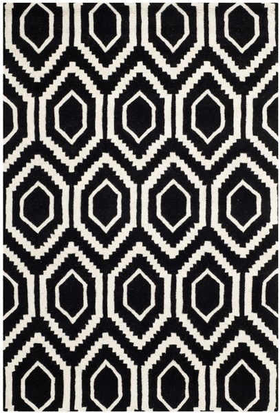 Safavieh Clearance Chatham CHT731K Black Rug