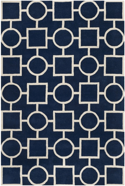 Safavieh Clearance Chatham CHT737C Navy Rug