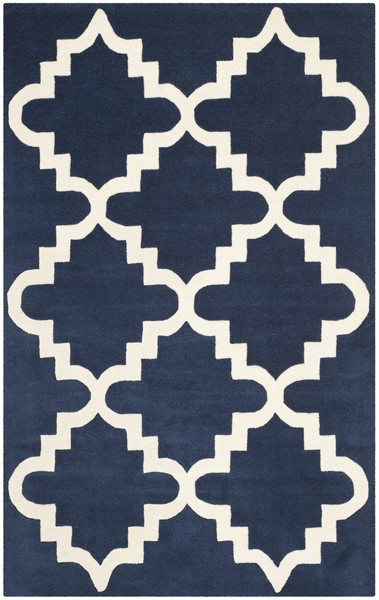 Safavieh Clearance Chatham CHT753C Navy Rug