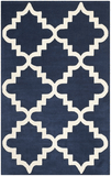 Safavieh Clearance Chatham CHT753C Navy Rug