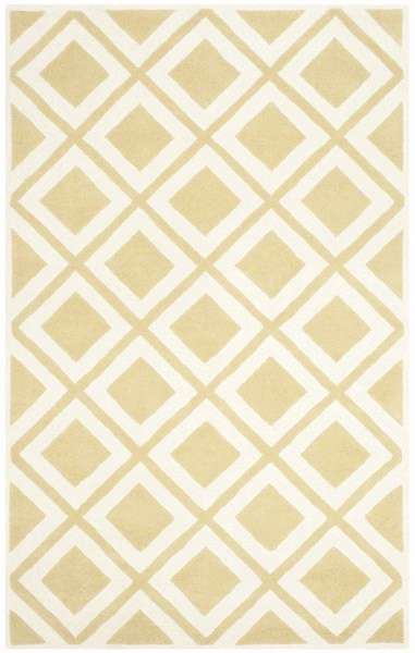 Safavieh Clearance Chatham CHT759L Gold Rug