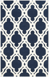 Safavieh Clearance Chatham CHT762C Navy Blue Rug