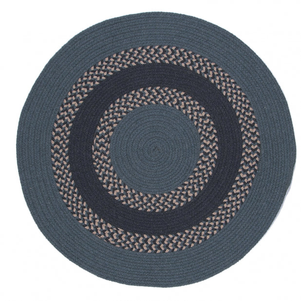 colonial mills corsair banded ci27 blue rug