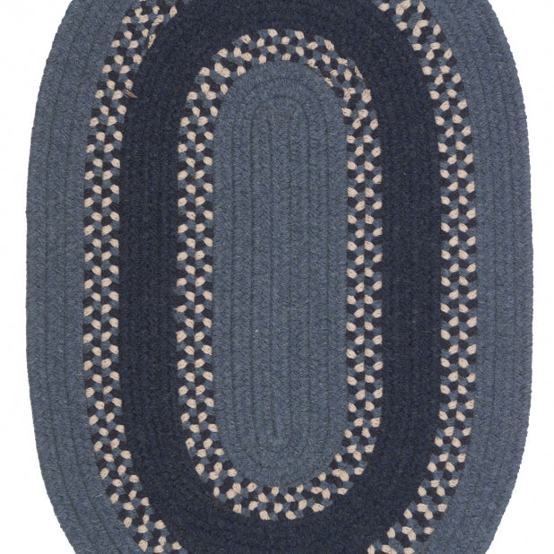 colonial mills corsair banded ci27 blue rug