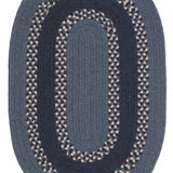 colonial mills corsair banded ci27 blue rug