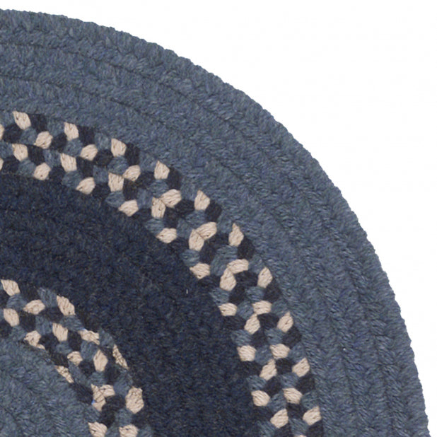 colonial mills corsair banded ci27 blue rug