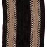 colonial mills corsair banded ci47 black rug