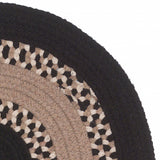 colonial mills corsair banded ci47 black rug