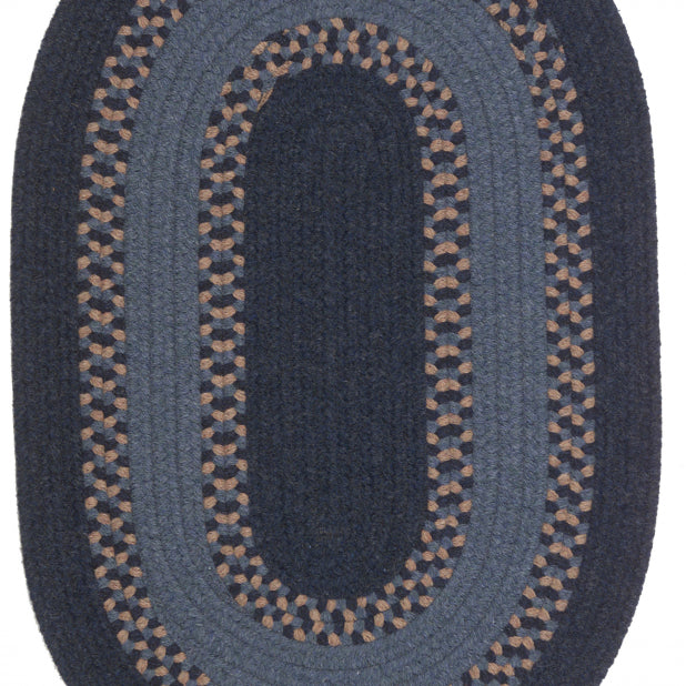 colonial mills corsair banded ci57 navy rug
