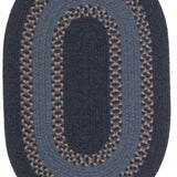 colonial mills corsair banded ci57 navy rug