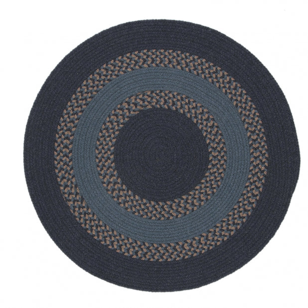 colonial mills corsair banded ci57 navy rug