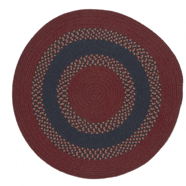 colonial mills corsair banded ci77 red rug