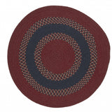 colonial mills corsair banded ci77 red rug