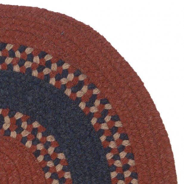colonial mills corsair banded ci77 red rug