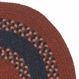 colonial mills corsair banded ci77 red rug