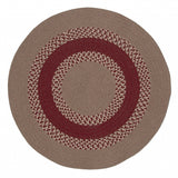 colonial mills corsair banded ci87 natural rug