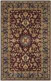 safavieh clearance classic cl362a burgundy rug