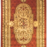 safavieh clearance classic cl755a burgundy rug