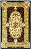 safavieh clearance classic cl755b black rug
