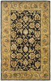 safavieh clearance classic cl758b black rug