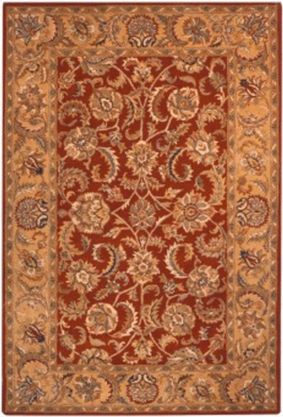 safavieh clearance classic cl758c red rug
