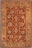 safavieh clearance classic cl758c red rug