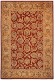 safavieh clearance classic cl758k rust rug