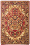 safavieh clearance classic cl763b red rug