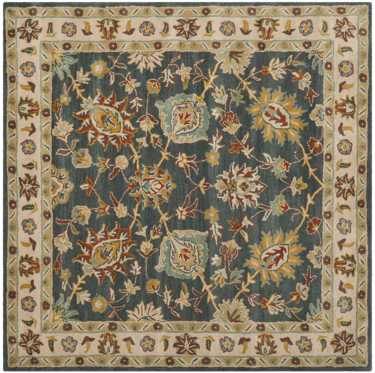 safavieh clearance classic cl934a dark grey rug