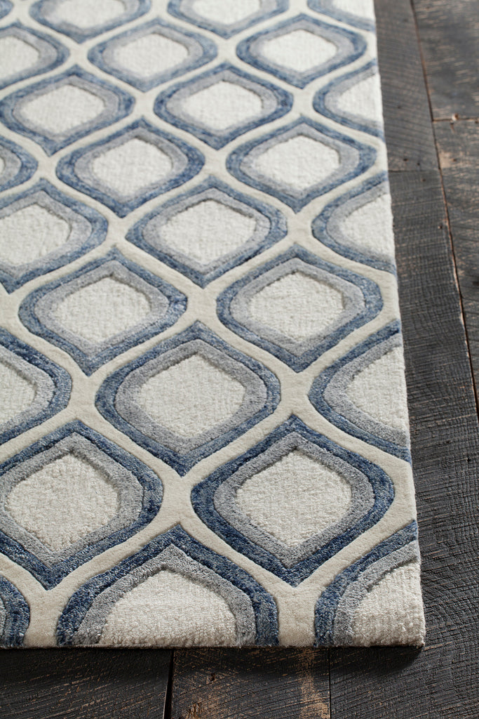 chandra clara cla 7101 white rug