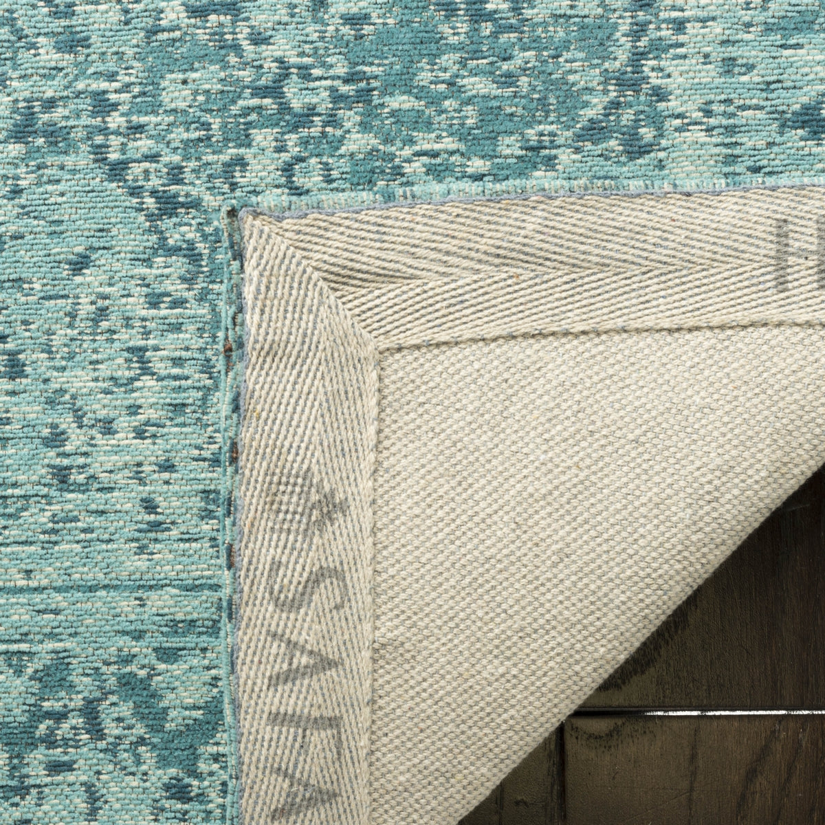 safavieh clearance clv classic vintage clv110k teal rug