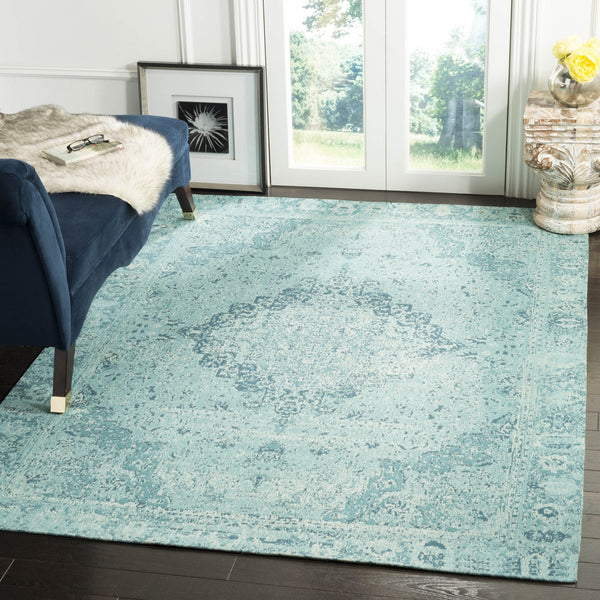 safavieh clearance clv classic vintage clv110k teal rug