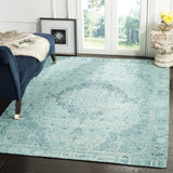 safavieh clearance clv classic vintage clv110k teal rug