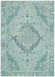 safavieh clearance clv classic vintage clv110k teal rug