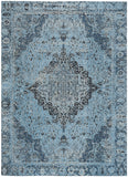 safavieh clearance clv classic vintage clv110m blue rug