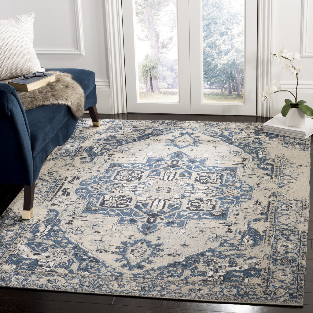 safavieh clearance clv classic vintage clv111m blue rug
