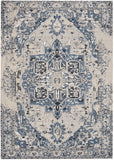 safavieh clearance clv classic vintage clv111m blue rug