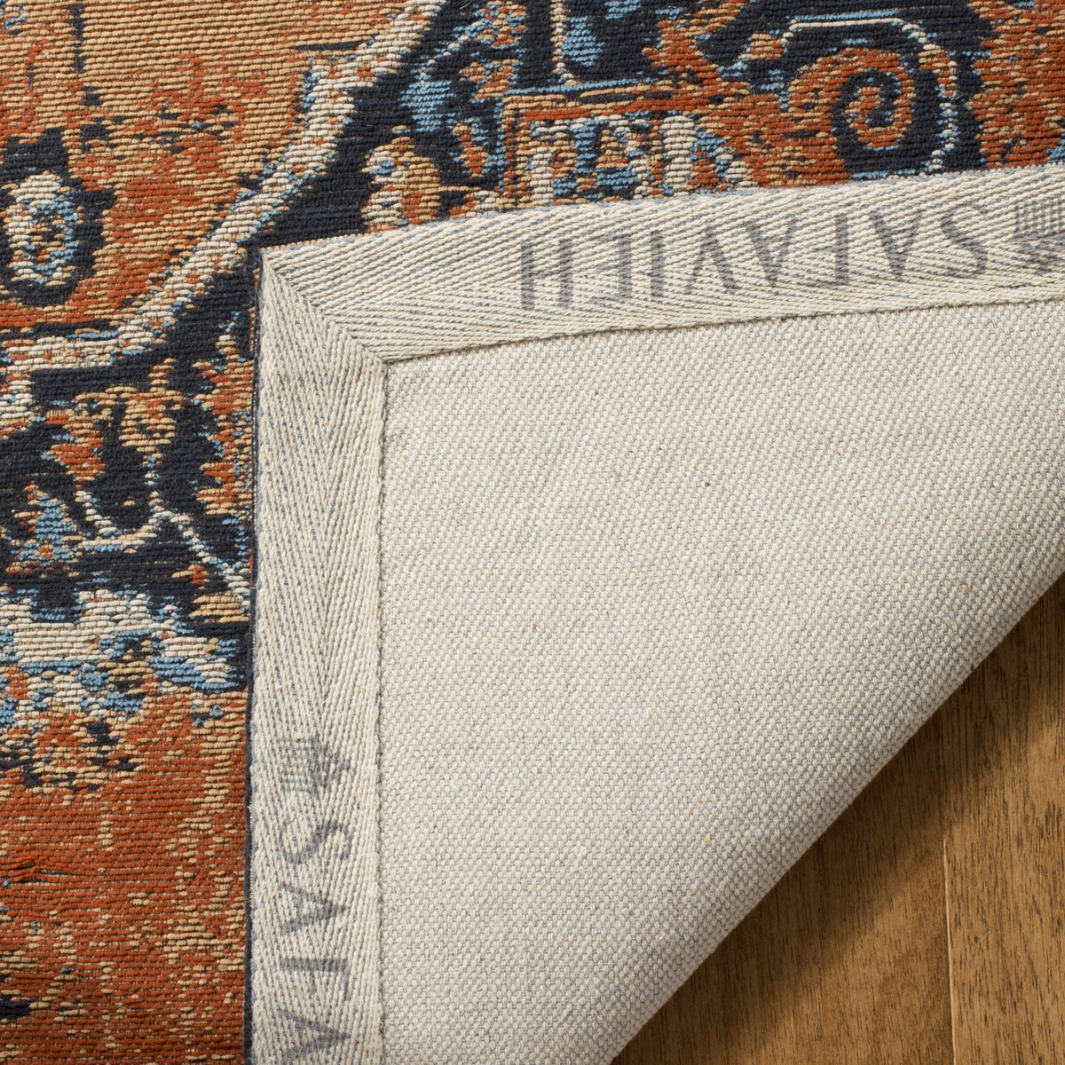 safavieh clearance clv classic vintage clv111p orange rug
