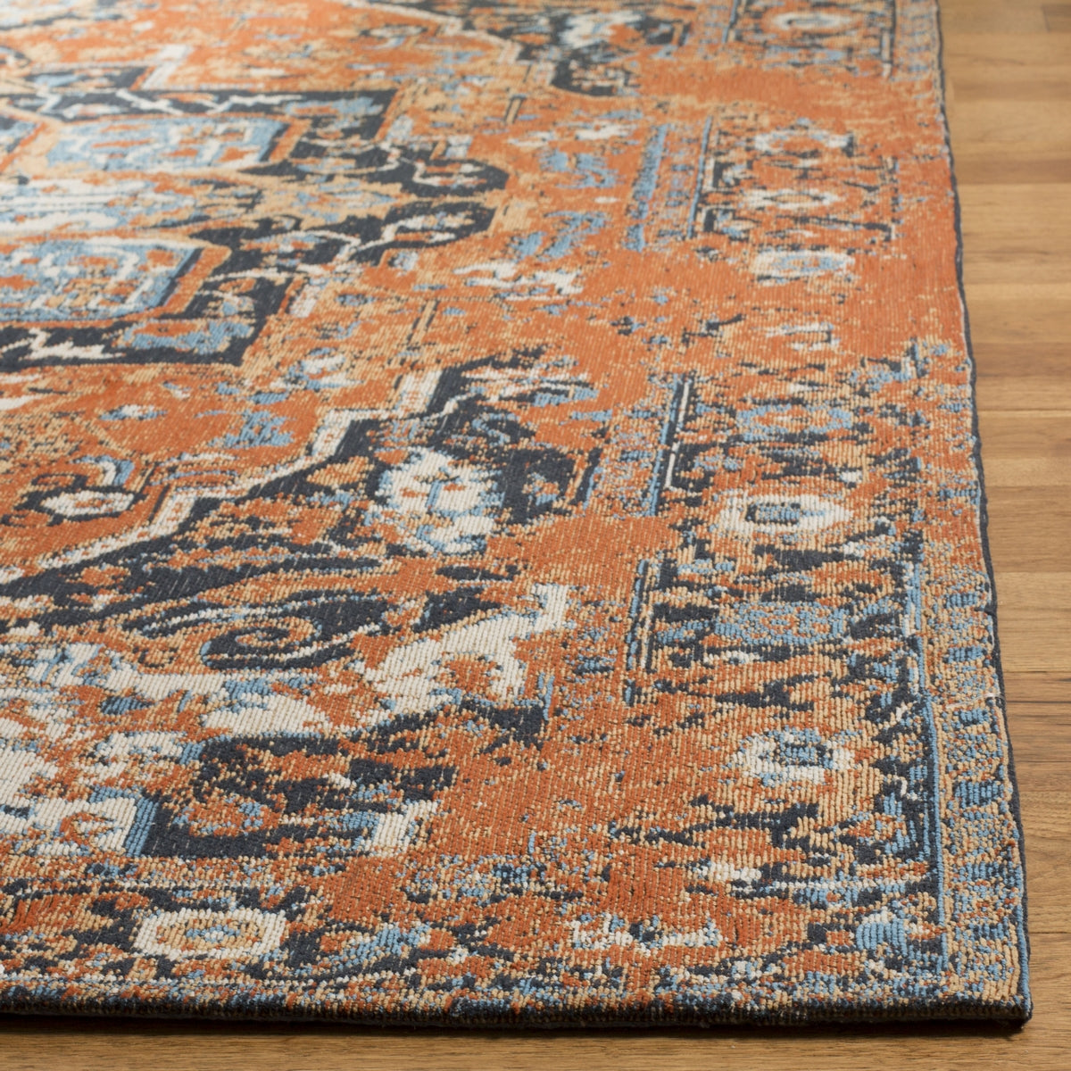 safavieh clearance clv classic vintage clv111p orange rug