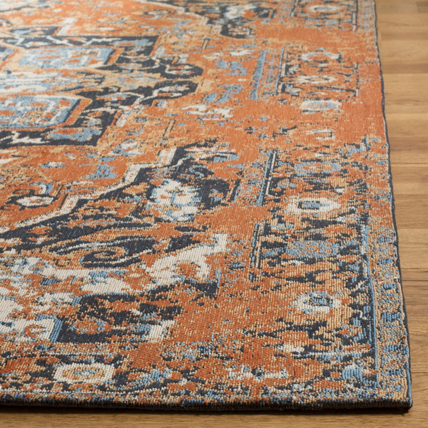safavieh clearance clv classic vintage clv111p orange rug