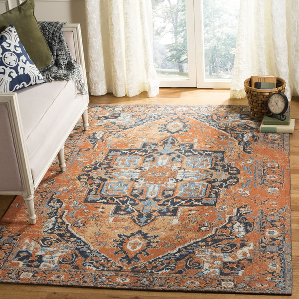 safavieh clearance clv classic vintage clv111p orange rug