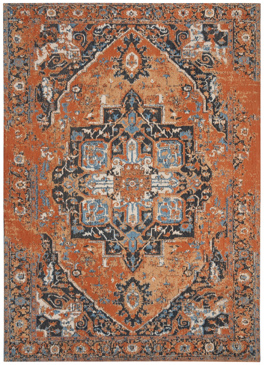safavieh clearance clv classic vintage clv111p orange rug