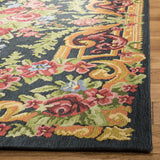 safavieh clearance clv classic vintage clv112z black rug