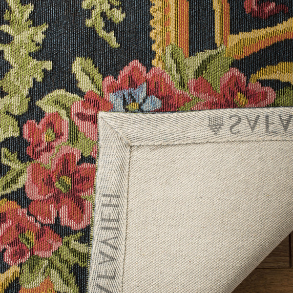 safavieh clearance clv classic vintage clv112z black rug
