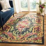 safavieh clearance clv classic vintage clv112z black rug